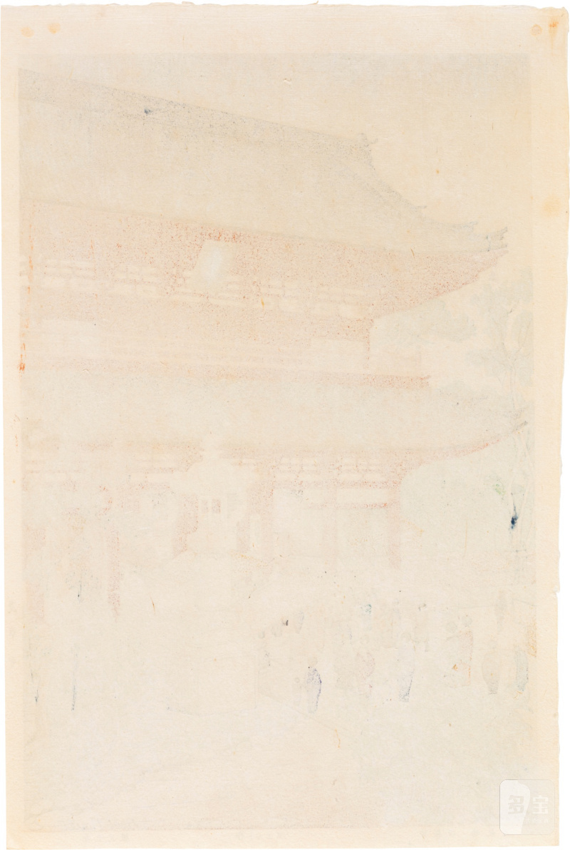 Noël Nouët (1885-1969) | The complete set of Scenes of Tokyo, Twenty-four Views (Tokyo fukei zen nijuyonmai) | Showa period, 20th century - 图2